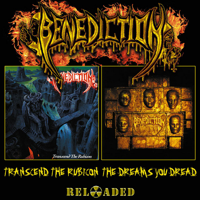 Transcend The Rubicon / The Dreams You Dread Reloaded album cover