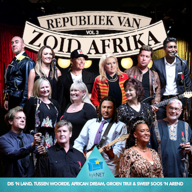 Republiek Van Zoid Afrika, Vol. 3 album cover