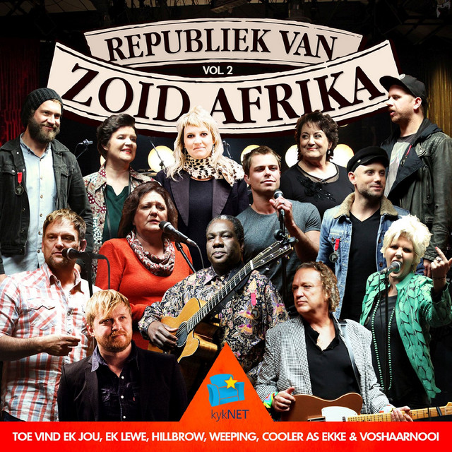 Republiek Van Zoid Afrika, Vol. 2 album cover