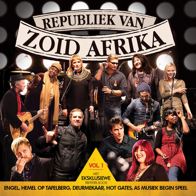 Republiek van Zoid Afrika, Vol. 1 (Live) album cover