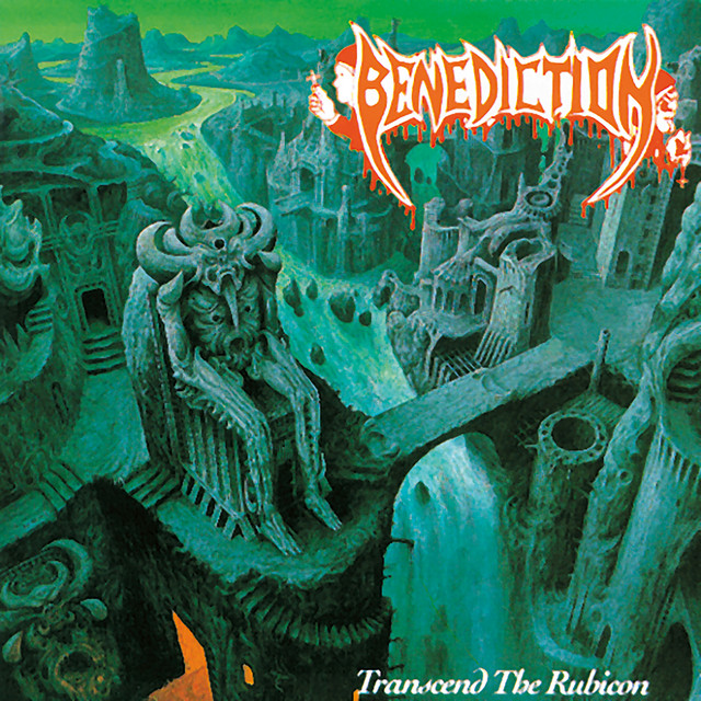 Transcend The Rubicon album cover