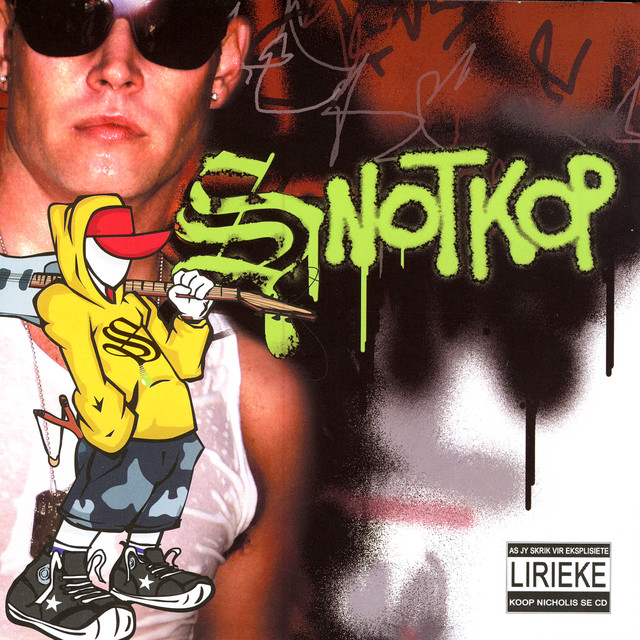 Snotkop album cover