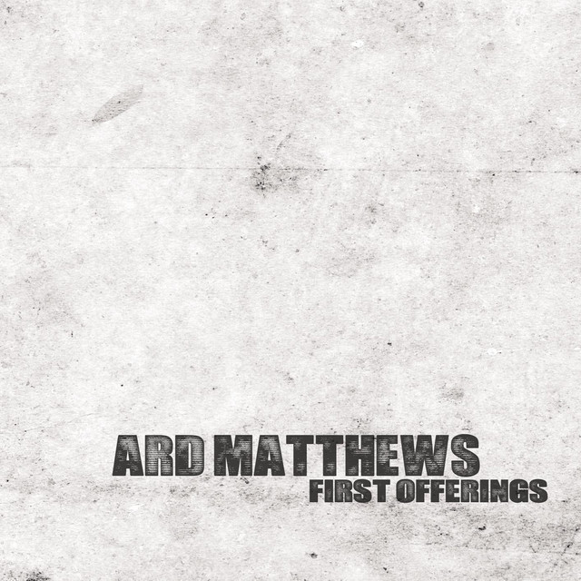 First Offerings album cover