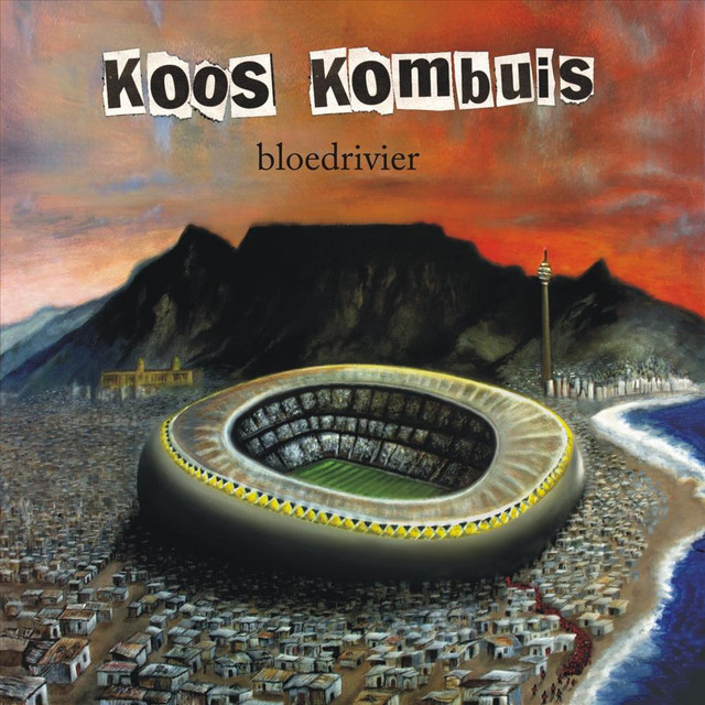 Bloedrivier album cover