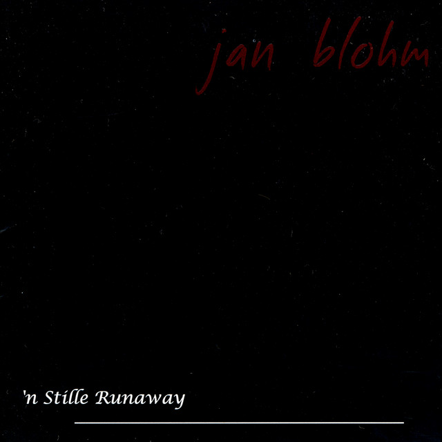 N Stille Runaway album cover