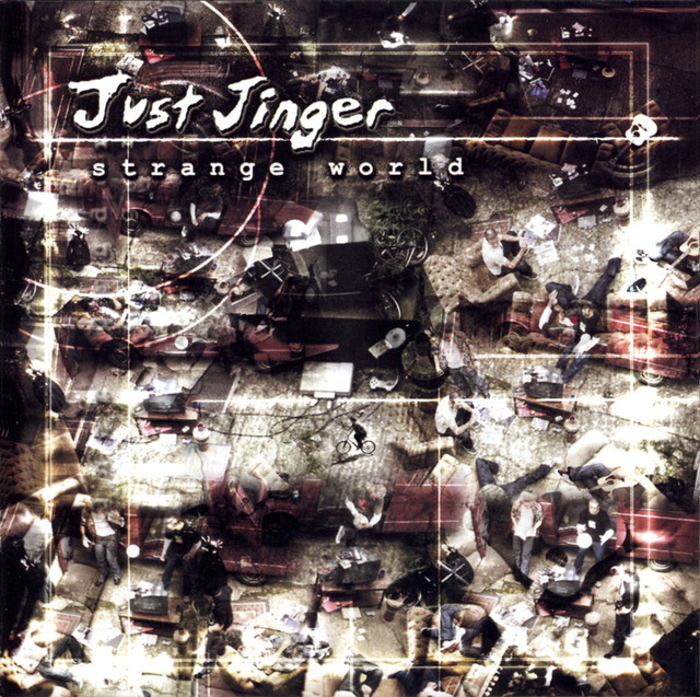 Strange World album cover