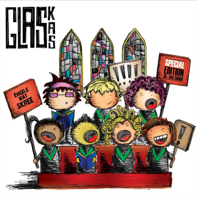 Engele wat skree (Special Edition) album cover