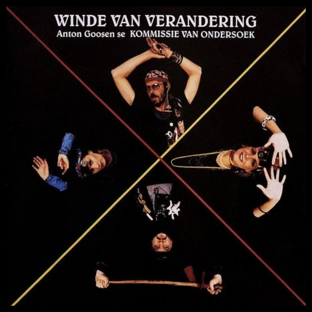 Winde Van Verandering album cover