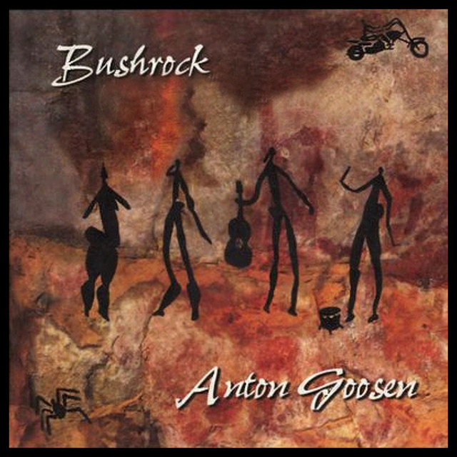Bushrock album cover