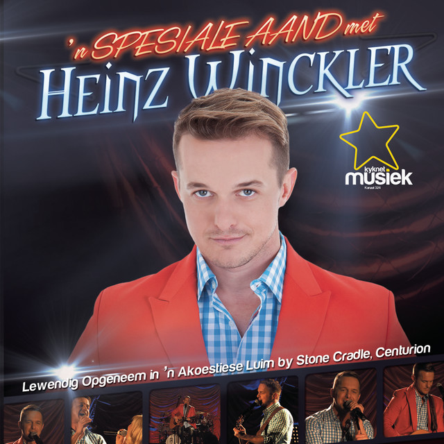 'n Spesiale Aand Met Heinz Winckler album cover