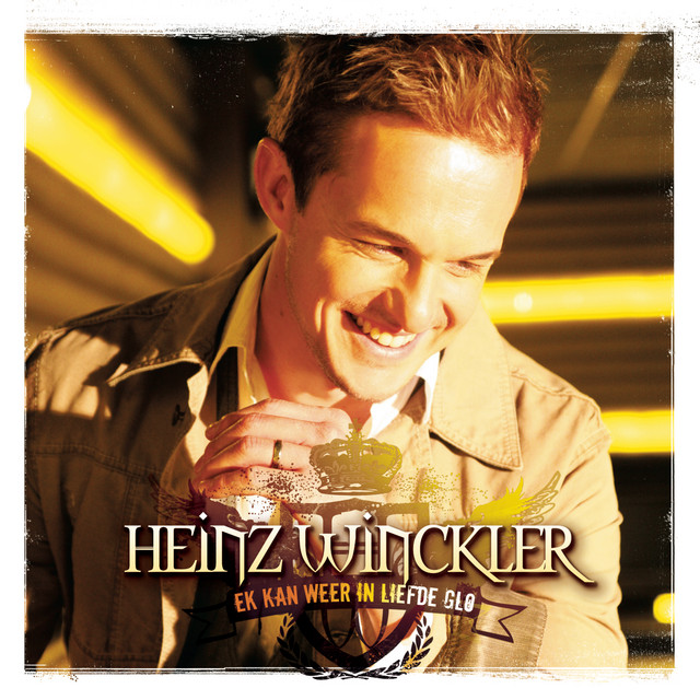 Ek Kan Weer In Liefde Glo album cover