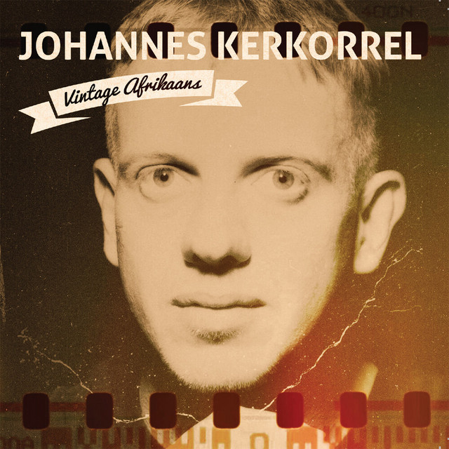 Vintage Afrikaans album cover