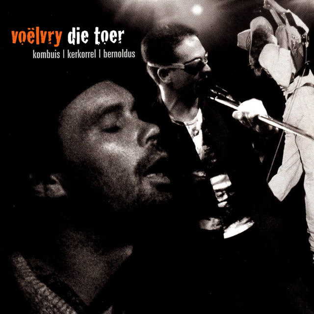 Voëlvry Die Toer (Live) album cover