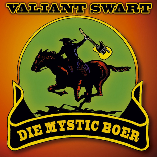 Die Mystic Boer album cover