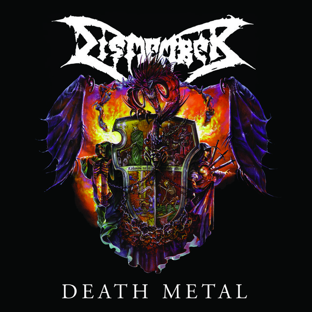 Death Metal album cover