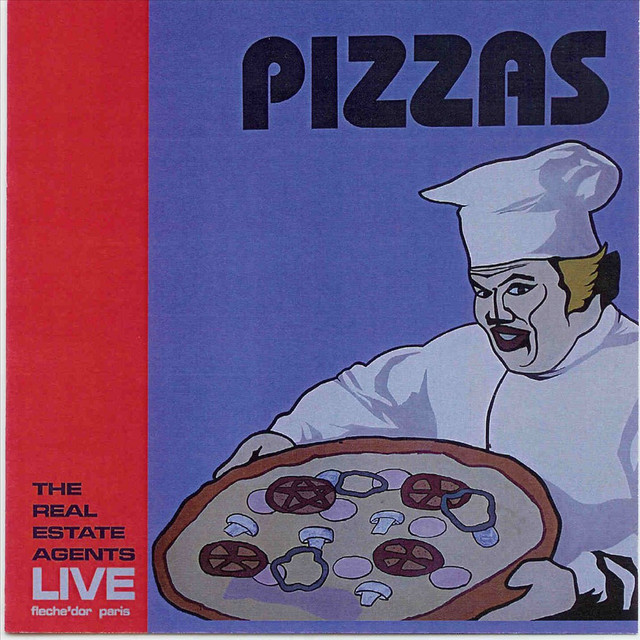 Pizzas (Live In Paris) album cover
