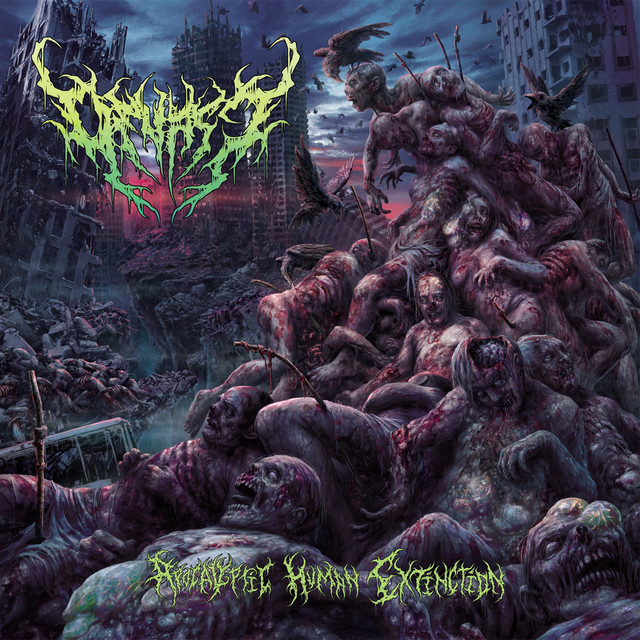 Apocalyptic Human Extinction album cover