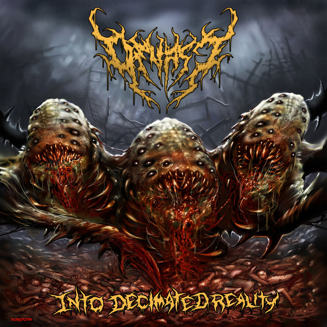 Into Decimated Reality album cover