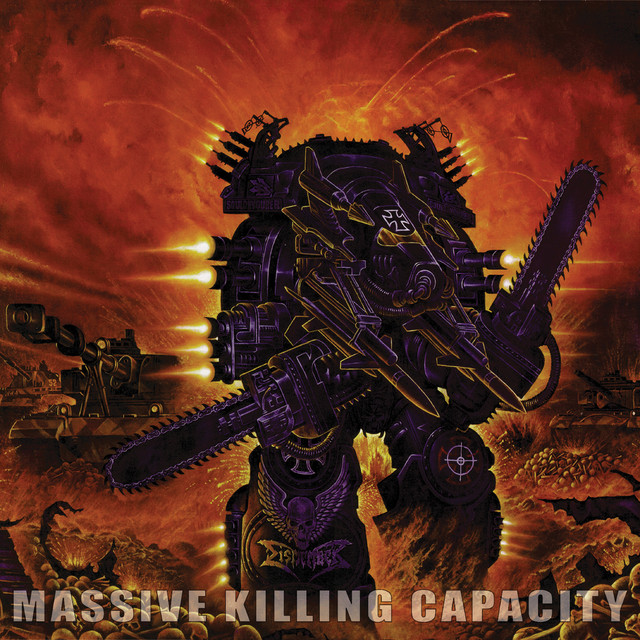 Massive Killing Capacity album cover
