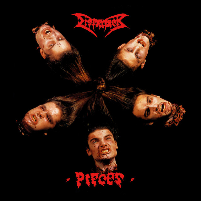 Dismember – Pieces album cover