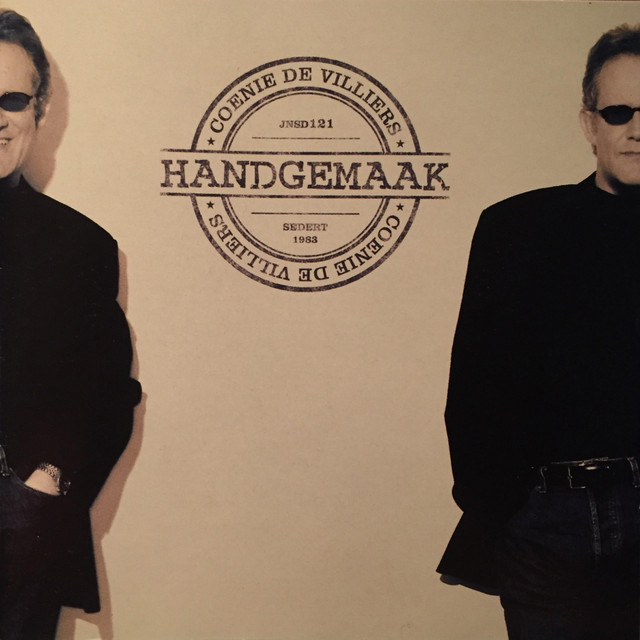 Handgemaak album cover
