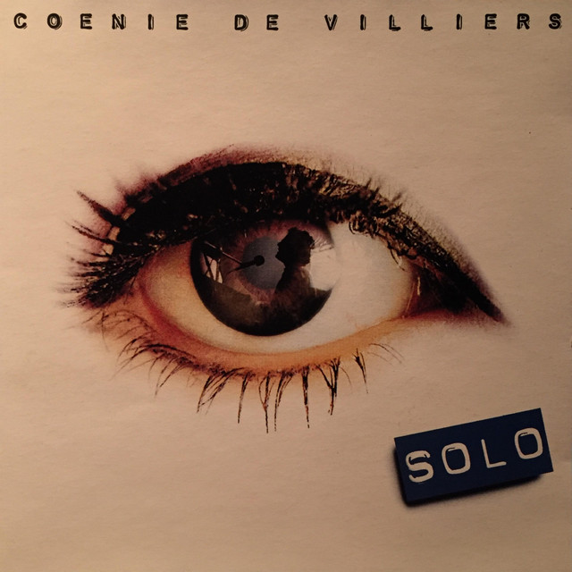 Solo album cover