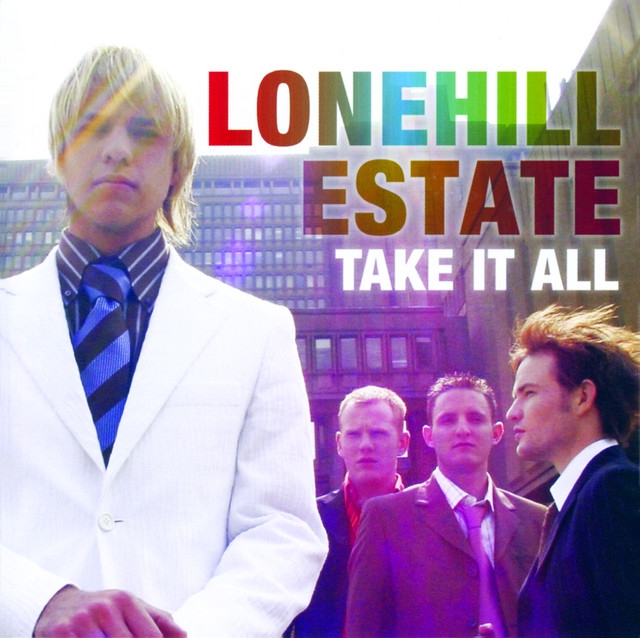 Take It All album cover