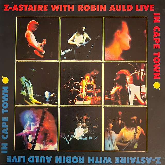 Live in Cape Town album cover