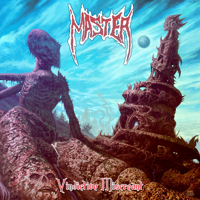 Vindictive Miscreant album cover