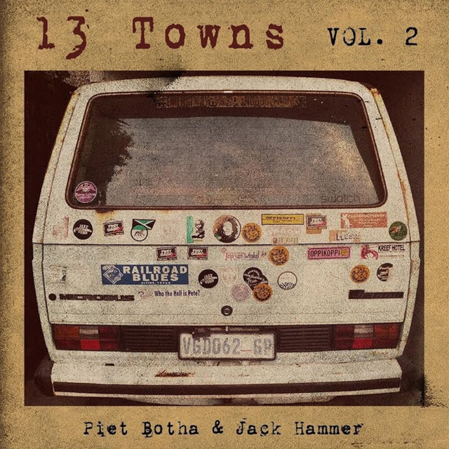 13 Towns, Vol. 2 (Live) album cover