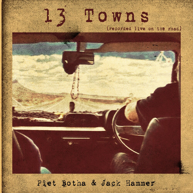 13 Towns (Live) album cover
