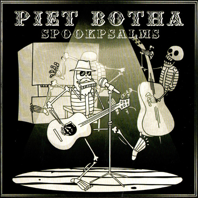Spookpsalms album cover
