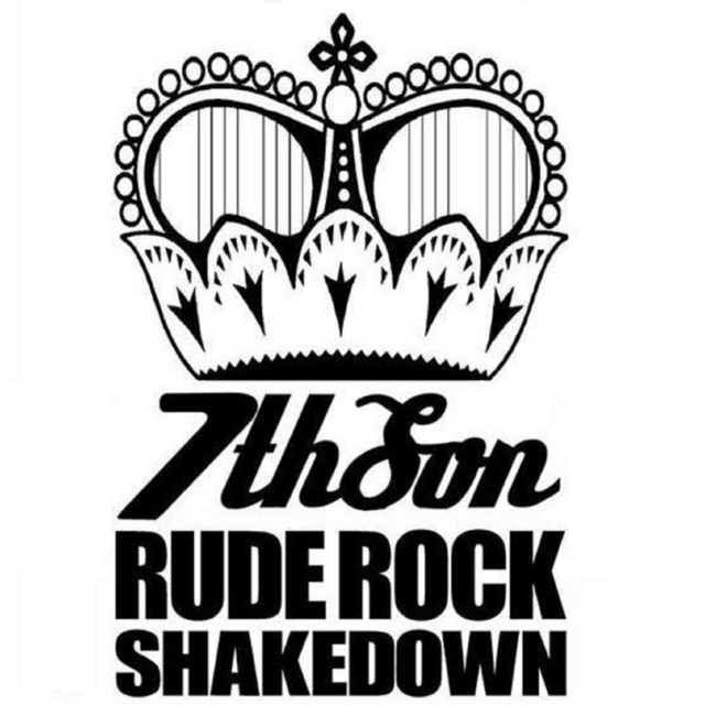Rude Rock Shakedown album cover