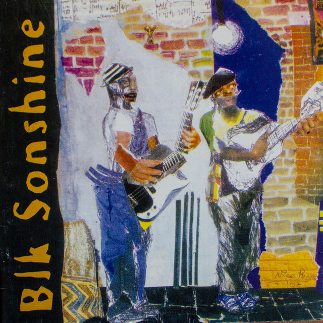 Blk Sonshine album cover