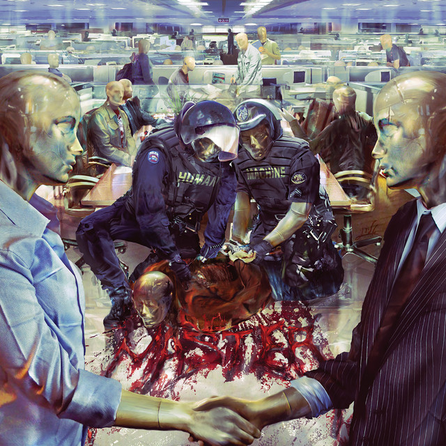 The Human Machine album cover