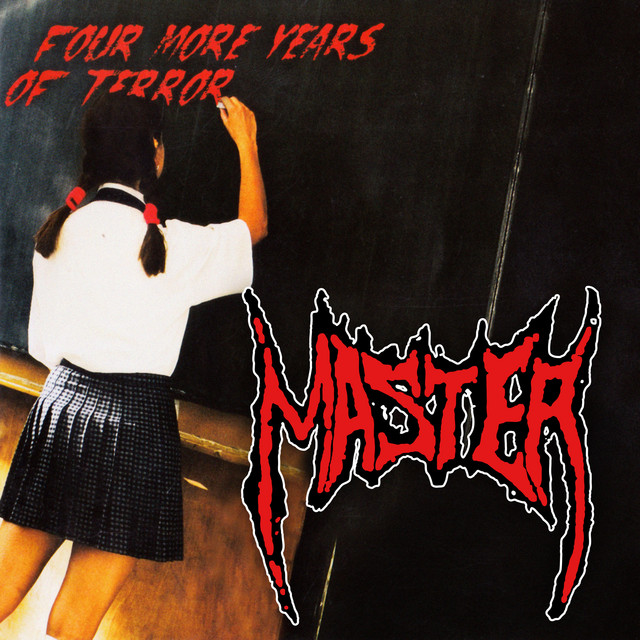 Four More Years of Terror (Remaster 2022) album cover