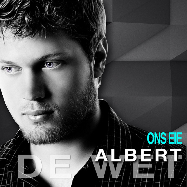 Ons Eie Albert De Wet album cover