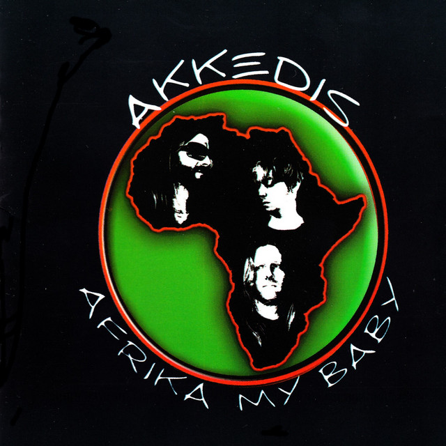 Afrika My Baby album cover