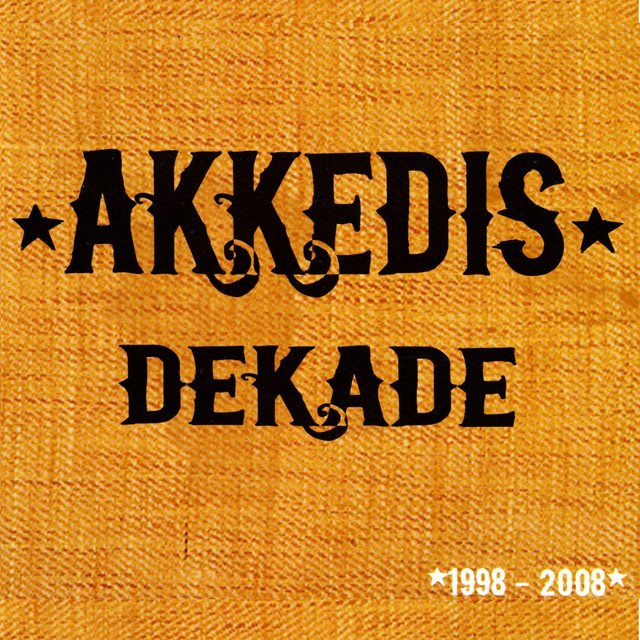 Dekade 1998 - 2008 album cover