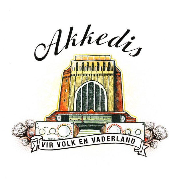 Vir Volk En Vaderland album cover