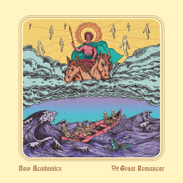 The Great Romancer album cover