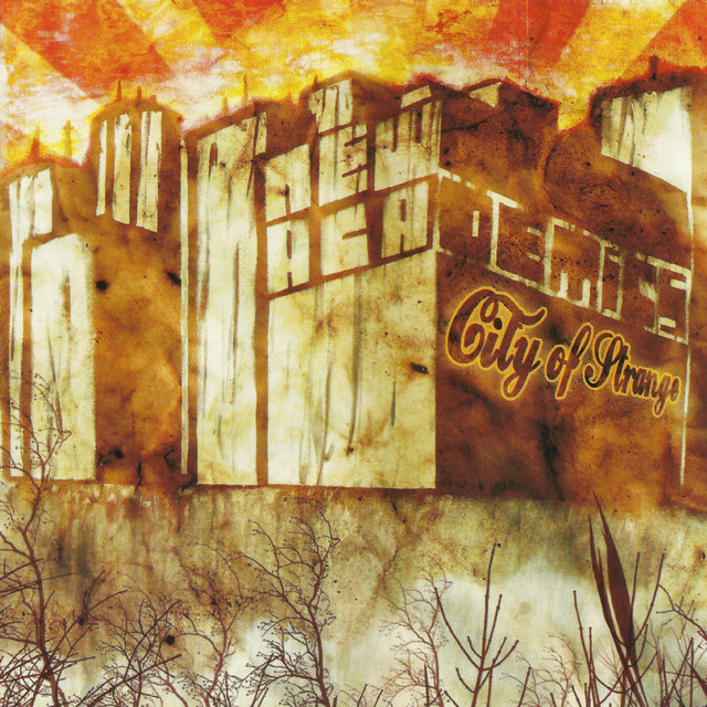 City of Strange album cover