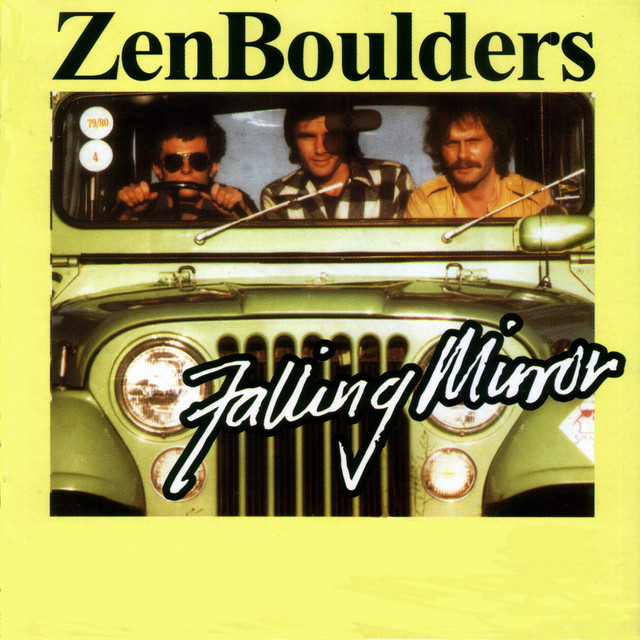 Zen Boulders album cover