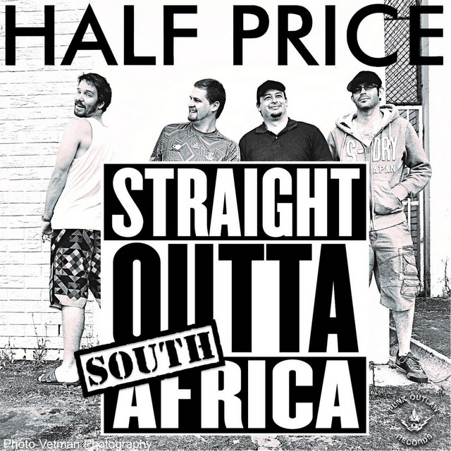 Straight Outta South Africa album cover