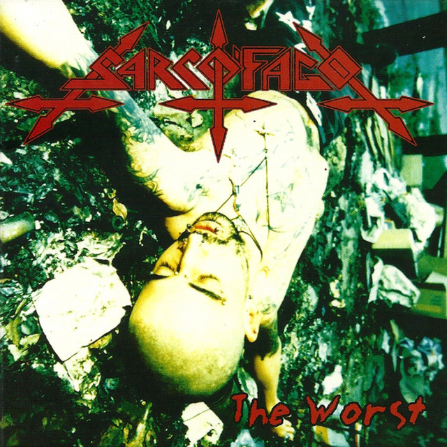 The Worst / Crust album cover