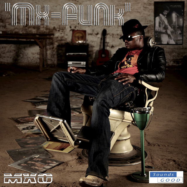 MX-Funk album cover