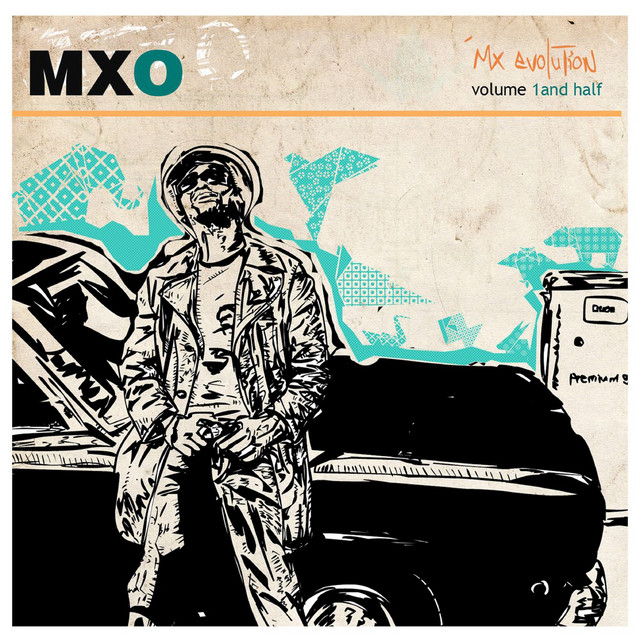 MX Evolution album cover