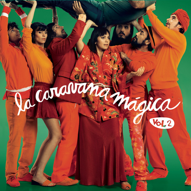 Gustavo Cordera En La Caravana Mágica Vol. 2 album cover