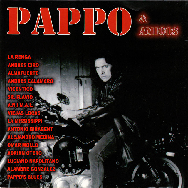 Pappo y Amigos, Vol. 1 album cover