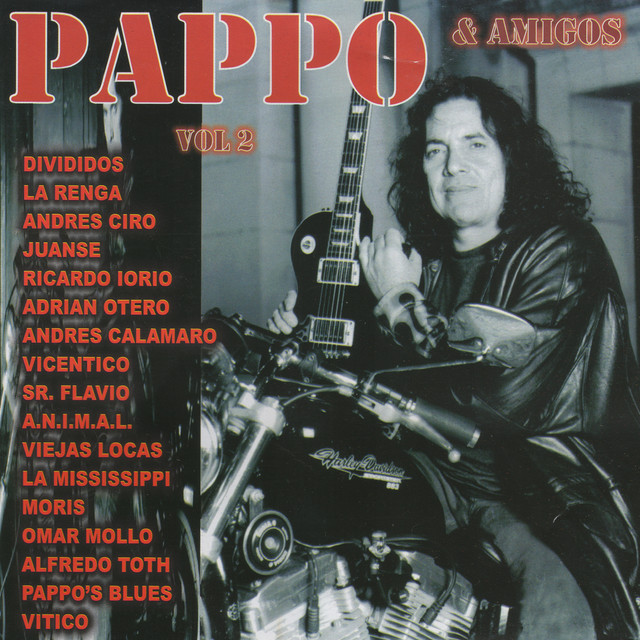 Pappo y Amigos, Vol. 2 album cover